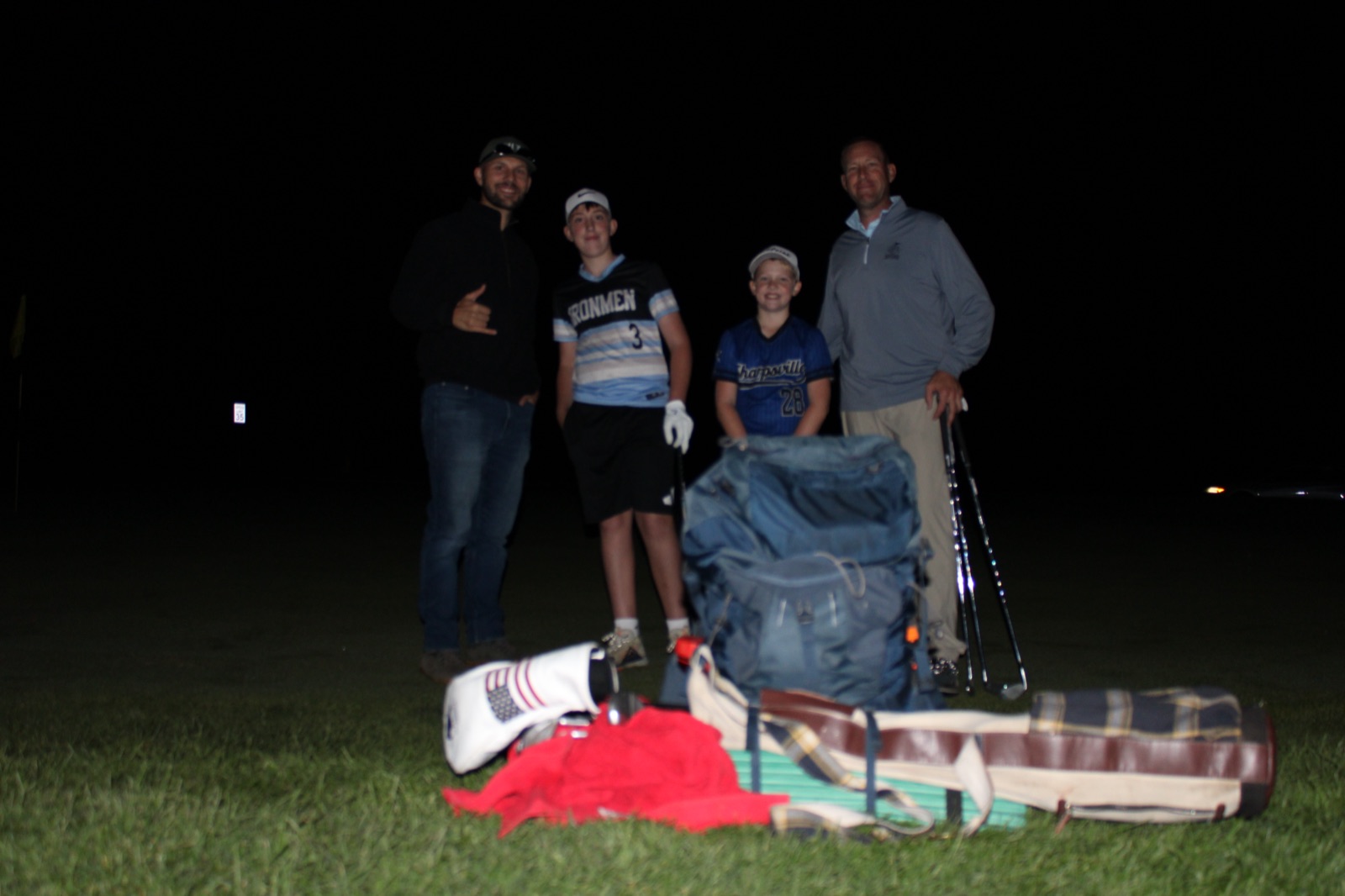 Golf adventure